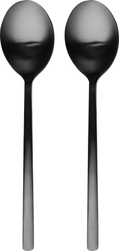 

Набор ложек столовых Homeclub Matt Black нержавеющая сталь 2 шт.