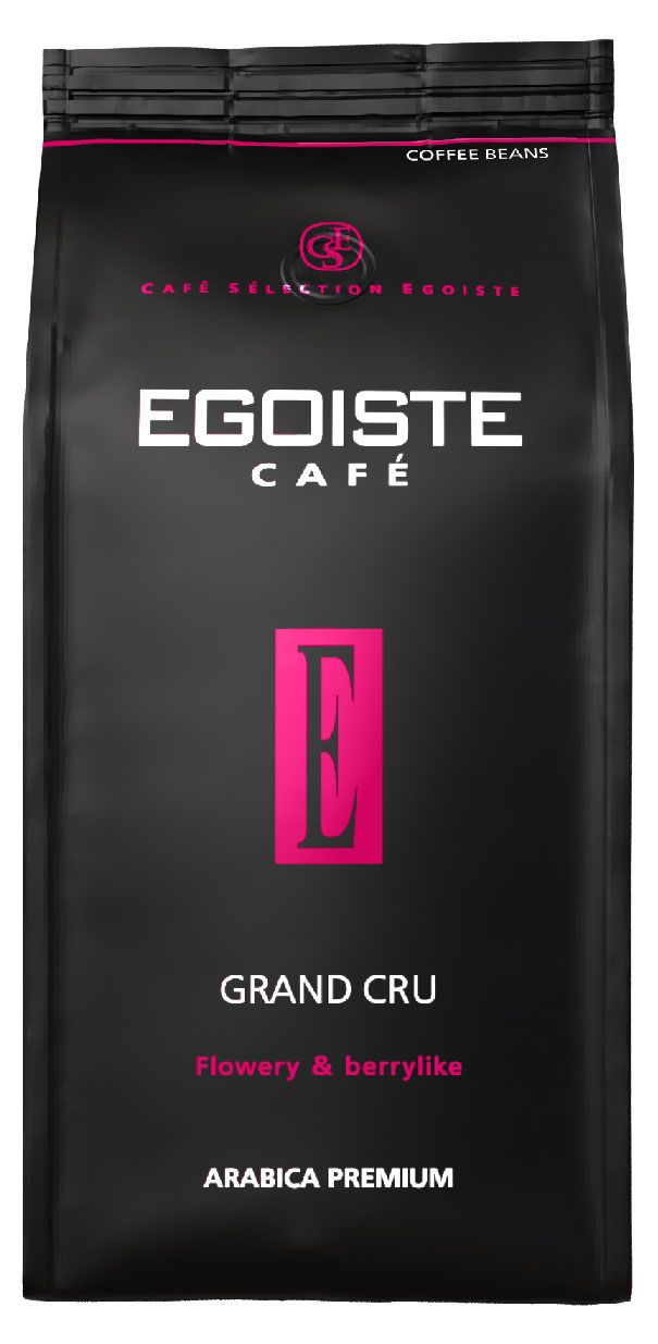 

Кофе в зернах Egoiste Grand Cru 250 г