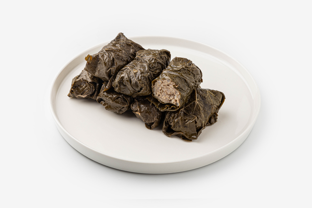 

Долма с говядиной и курицей, заморозка Продукт замороженный 400 г