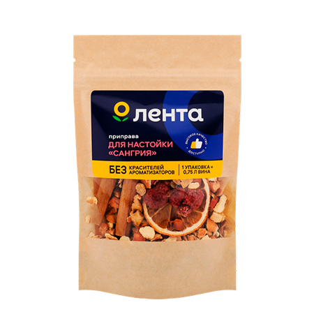 

Специи Лента для приготовления сангрии 50 г