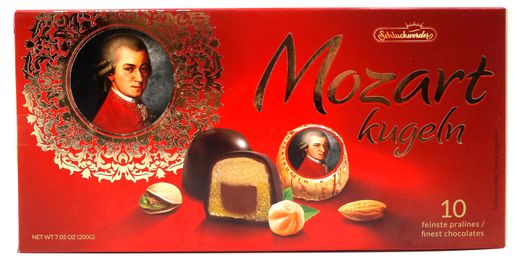 

Шоколадные конфеты Schluckwerder Моцарт 200 г