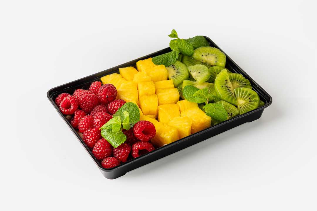 

Фруктовый микс Фруткорт Малина ананас киви 425 г