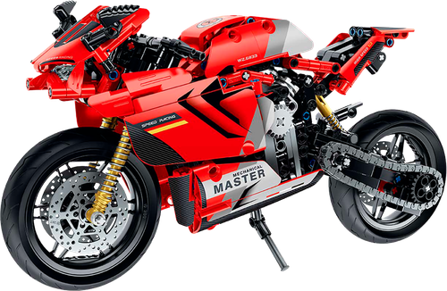 

Конструктор iM.Master Красный мотоцикл