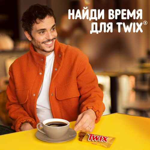 

Шоколадный батончик Twix с карамелью 55 г