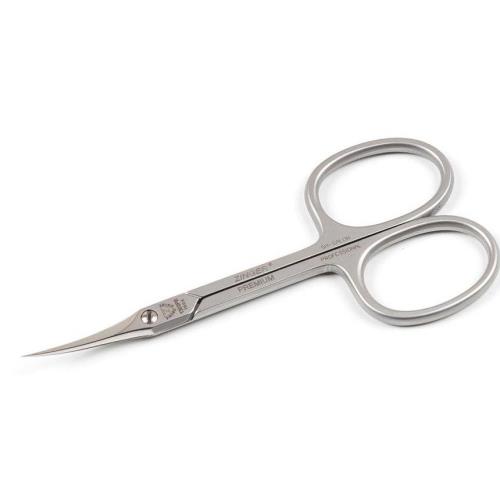 

Ножницы маникюрные Zinger с ручной заточкой серебро арт. B-118-S-SH