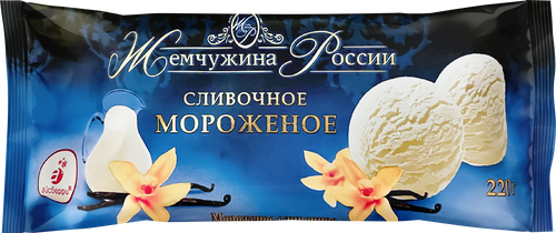 

Мороженое сливочное Жемчужина России 220 г