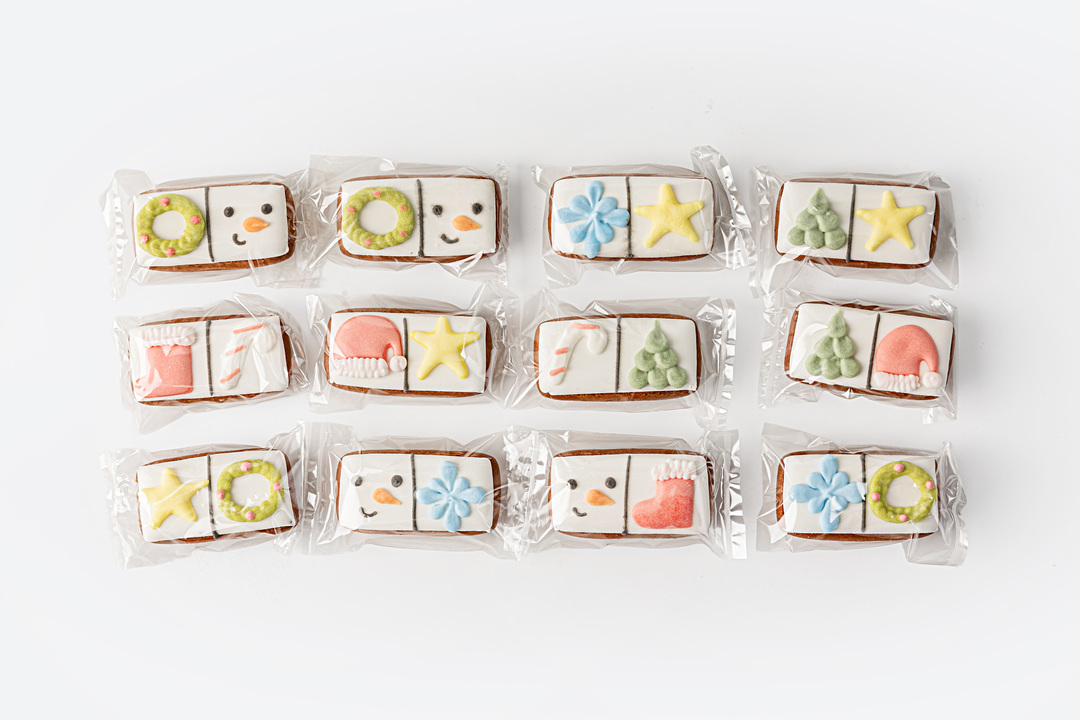 

Набор из пряников "Домино" мини (12 шт)