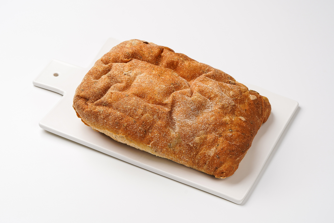 

Чиабатта ВкусВилл с оливками целая 220 г