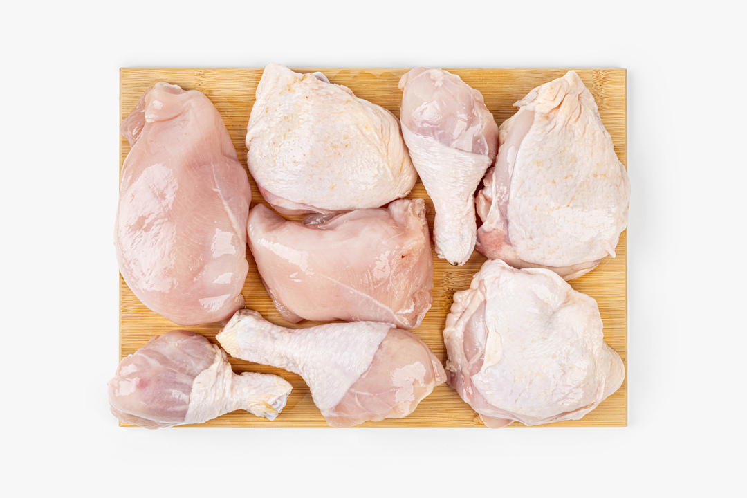 

Ассорти из цыпленка-бройлера ВкусВилл на зерновом откорме вес