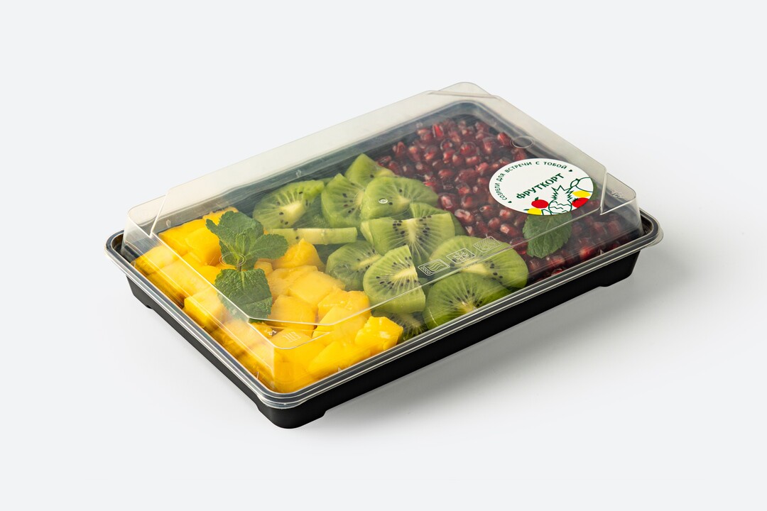 

Фруктовый микс Фруткорт Манго, киви, гранат 415 г