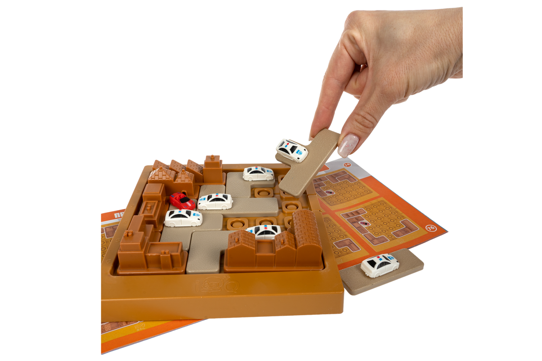 

Игра настольная Bondibon Логическая операция перехват мини-версия