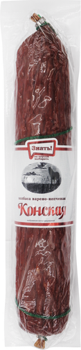 

Колбаса копчено-вареная Знать! Конская категория Б весовая