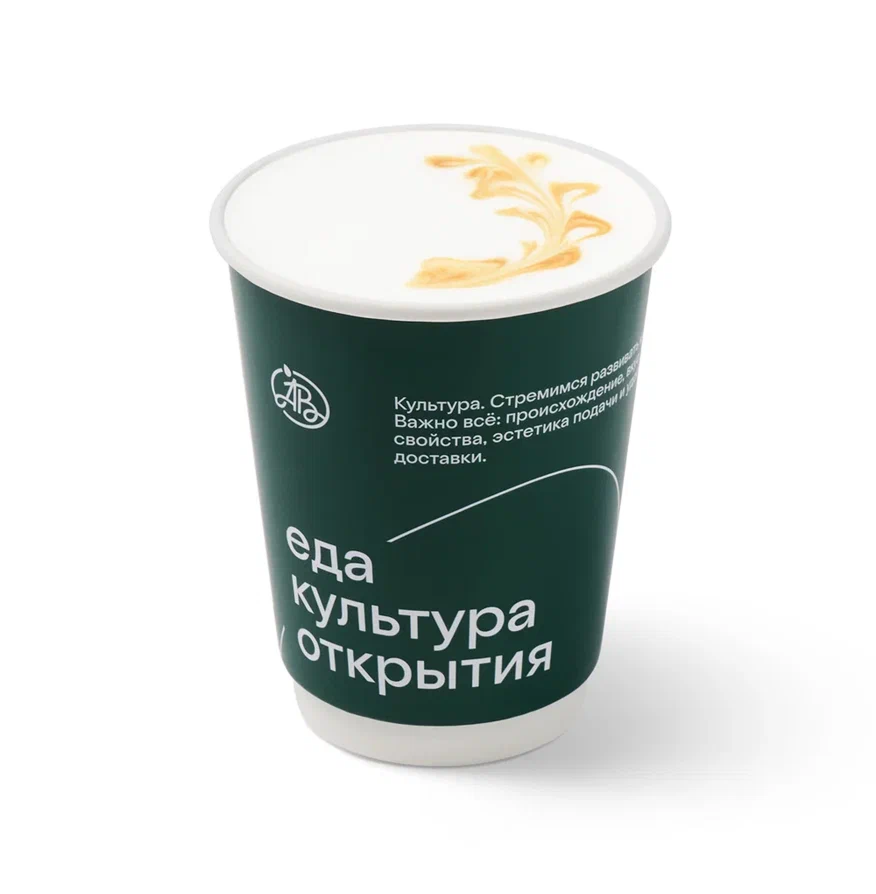 

Латте без кофеина 300 мл