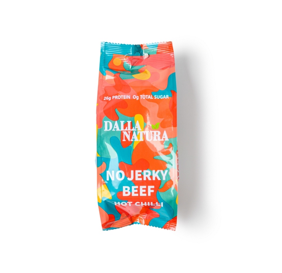 

Снэки Dalla Natura Beef hot chilli сыровяленые из говядины 28 г