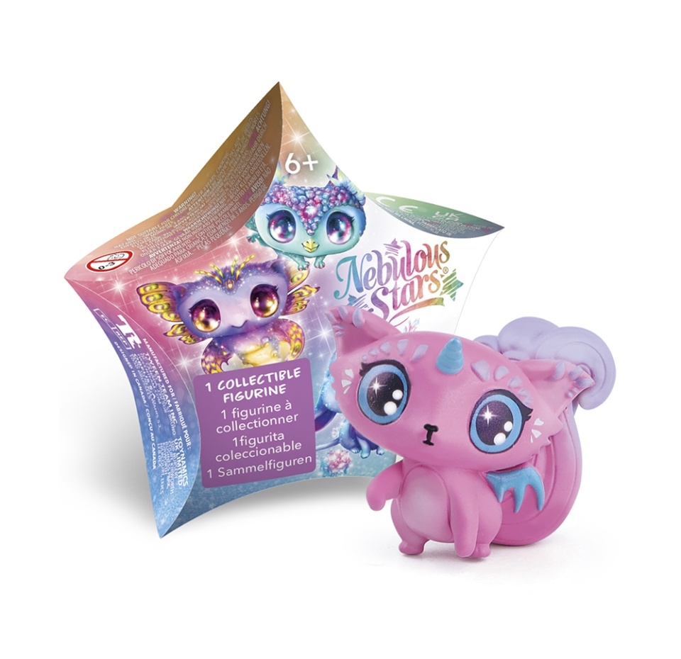 

Коллекционная фигурка питомцев Nebulous Stars в виде персонажей Галактики 1 шт дизайн в ассортименте