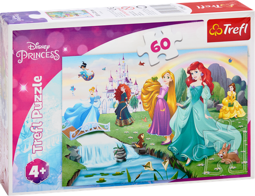 

Пазл TREFL 60 элементов, 1шт, в ассортименте