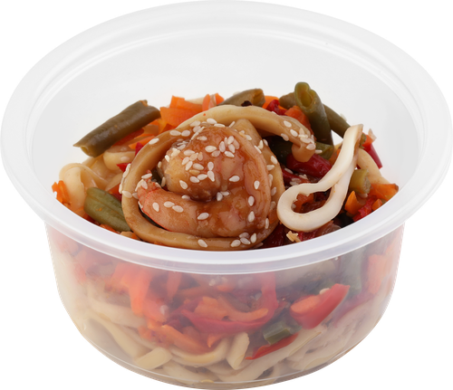 

Лапша Zlatoust Удон с морепродуктами 220 г