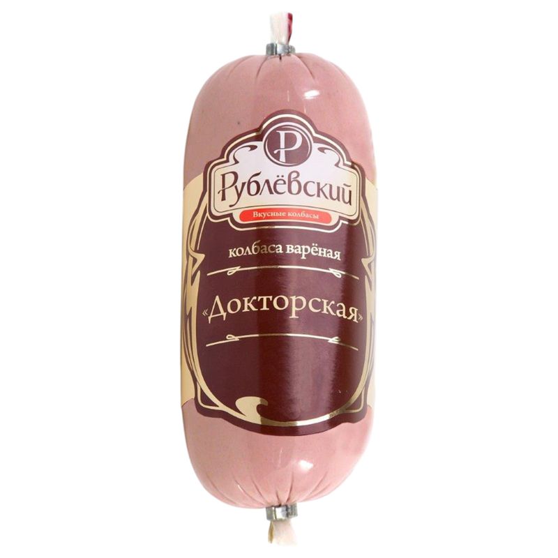 

Колбаса Рублевский Докторская вареная 400 г
