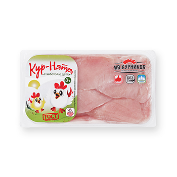 

Стейк Кур-Нята из филе грудки цыпленка Отборное ГОСТ вес