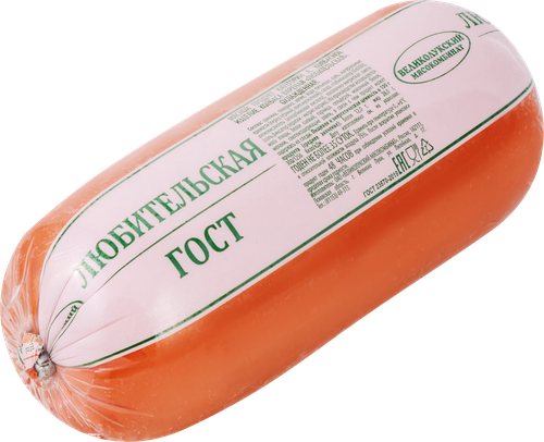 

Колбаса вареная Великолукский Мясокомбинат Любительская ГОСТ вес