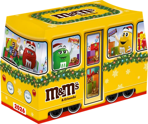 

Набор кондитерских изделий M&M's Friends Трамвай 220 г