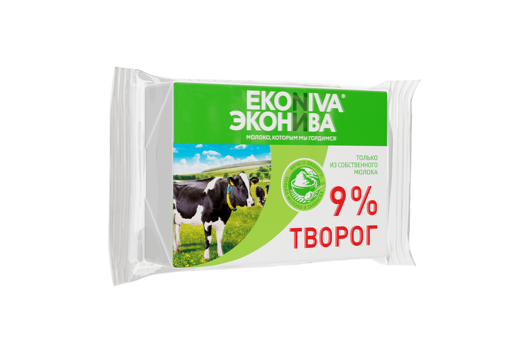 

Творог мягкий ЭкоНива 9% 180 г