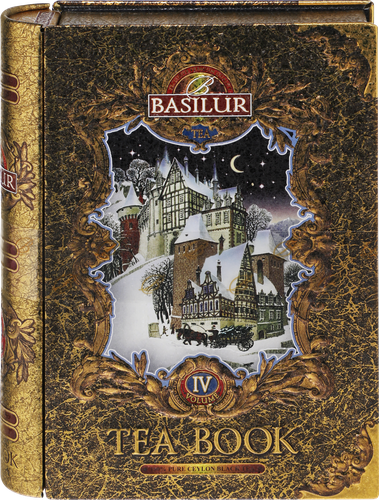 

Коллекция Чайная книга Том IV ТМ Basilur 100 г