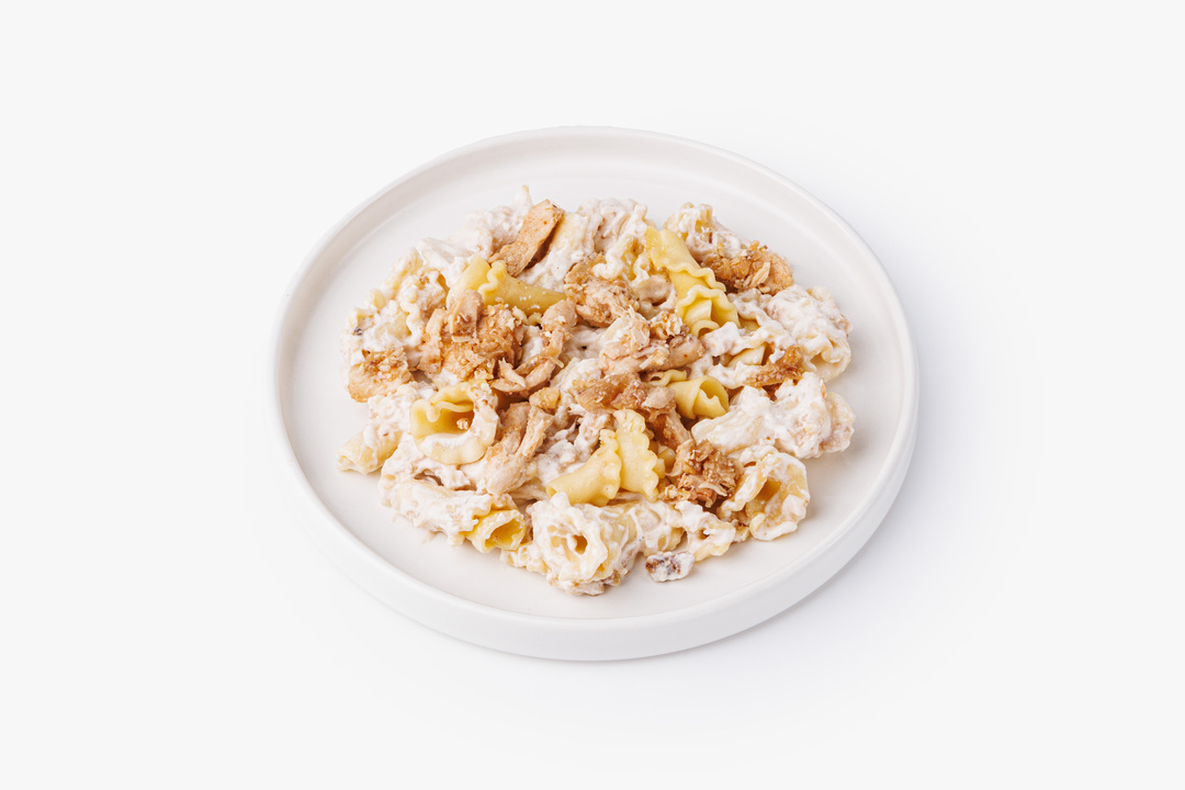 

Кампанелле ВкусВилл с куриной грудкой и соусом альфредо 200 г