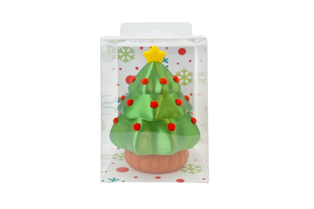 

Брелок подвижный Funberry Toys 3D Санта в елочке