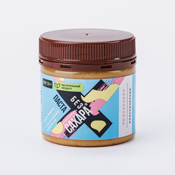 Арахисовая паста классическая