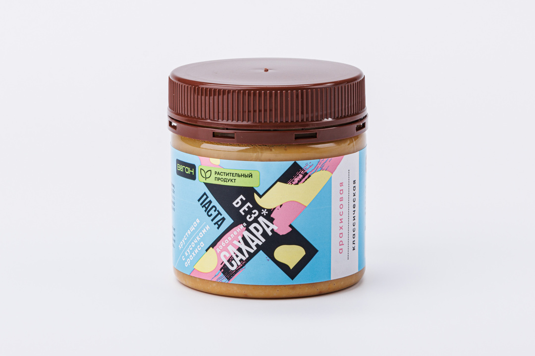 

Арахисовая паста классическая