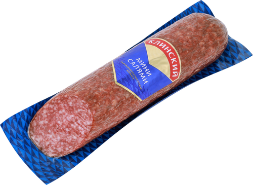 

Колбаса Клинский Мини-салями сырокопченая полусухая 300 г
