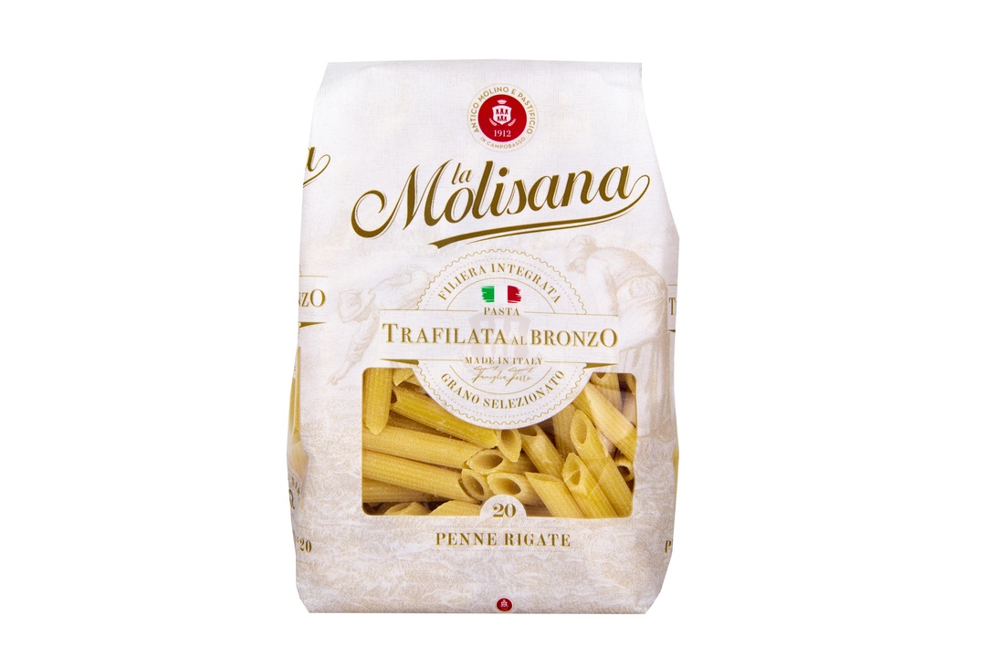 

Макароны La Molisana 20 Перья рифленые 450 г