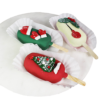 

Пирожное Cream Royal эскимо Новый год 70 г 1 шт. дизайн в ассортименте