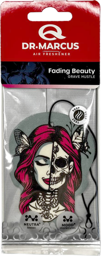

Ароматизатор автомобильный Dr.Marcus Grave Hustle Fading Beauty подвесной