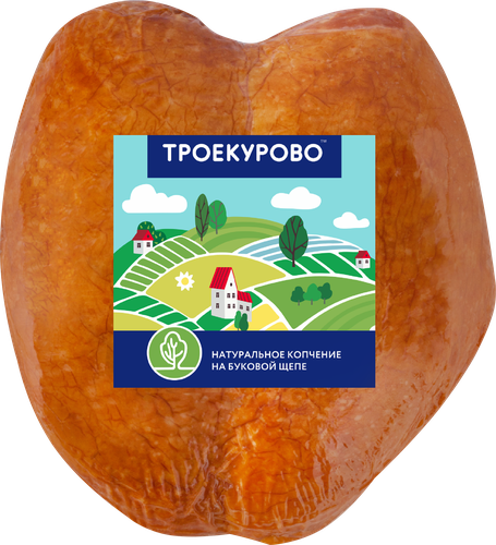 

Грудка Троекурово копчено-вареная, весовая