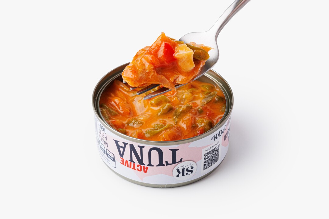 

Тунец скипджек SK филе-куски По-средиземноморски 160 г