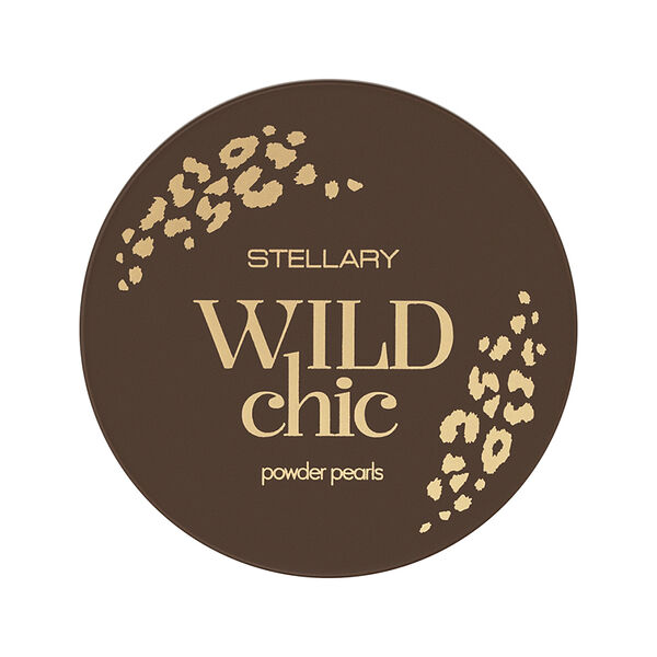 Пудра для лица Stellary Wild Chic 01 Glorious skin сияющая в шариках 12 г
