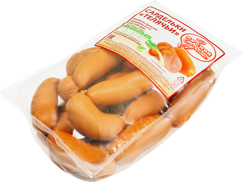 

Сардельки телячьи Мясной гурман категория В вес