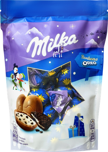 

Конфеты Milka Oreo Шоколадные 86 г