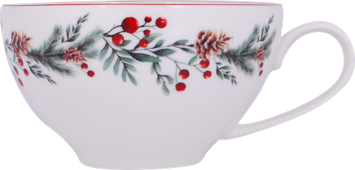 

Чайная пара Homeclub Chaplet керамика 420 мл