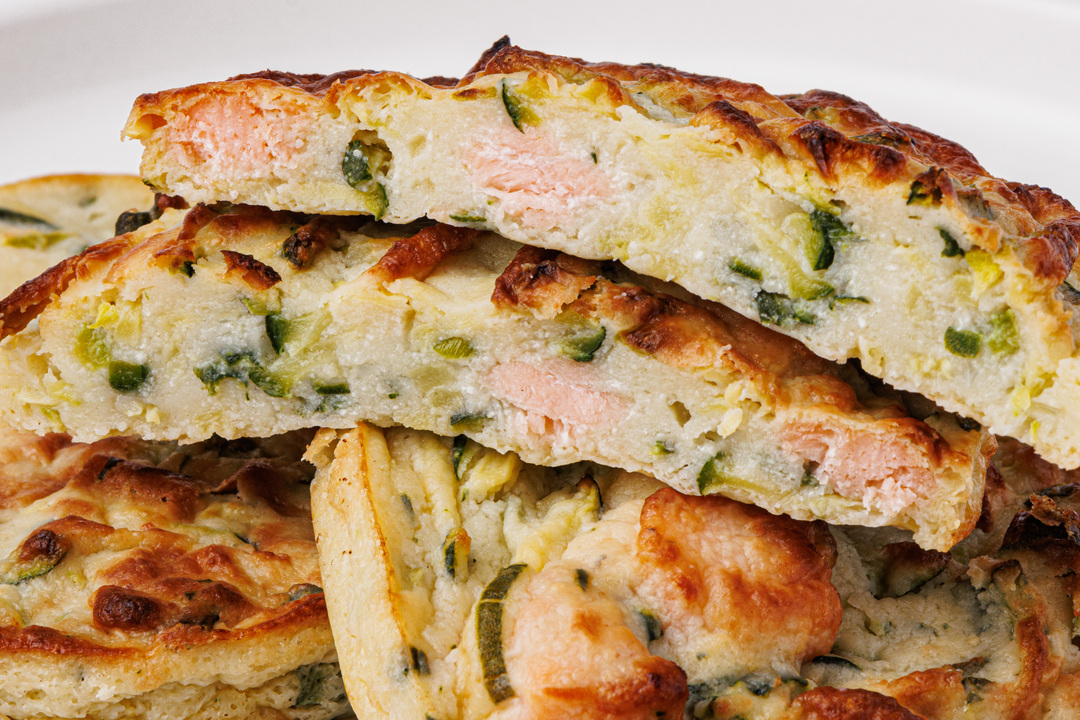 

Котлетки ВкусВилл Нежные из цукини с лососем и рикоттой 150 г