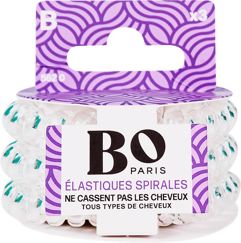 Резинки для волос BO PARIS в ассортименте, Арт. 512053