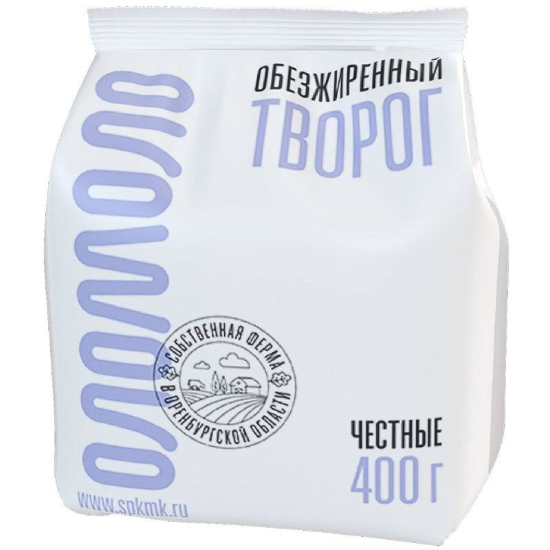 

Творог Оломоло обезжиренный 400 г