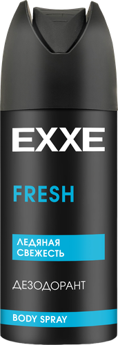 

Дезодорант спрей Exxe Men Fresh Ледяная свежесть дизайн в ассортименте 150 мл
