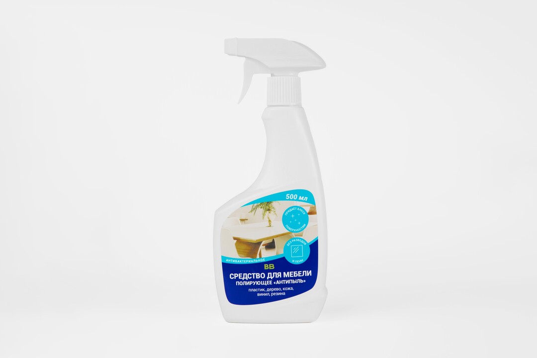 

Средство для мебели полирующее антипыль-полироль