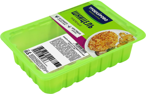 

Шницель куриный Троекурово с хрустящей корочкой 480 г