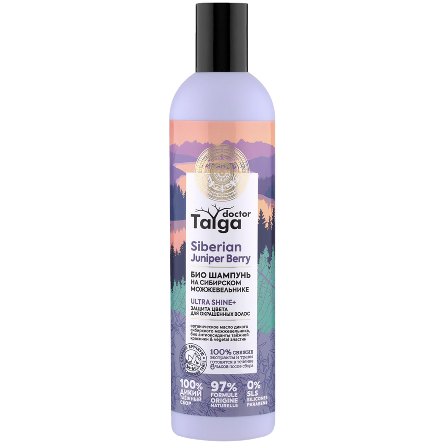 

Шампунь-био Natura Siberica Doctor Taiga защита цвета 400 мл