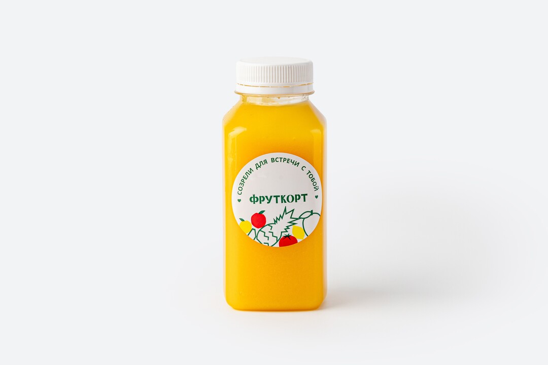 

Манговый сок Фруткорт свежевыжатый 300 мл