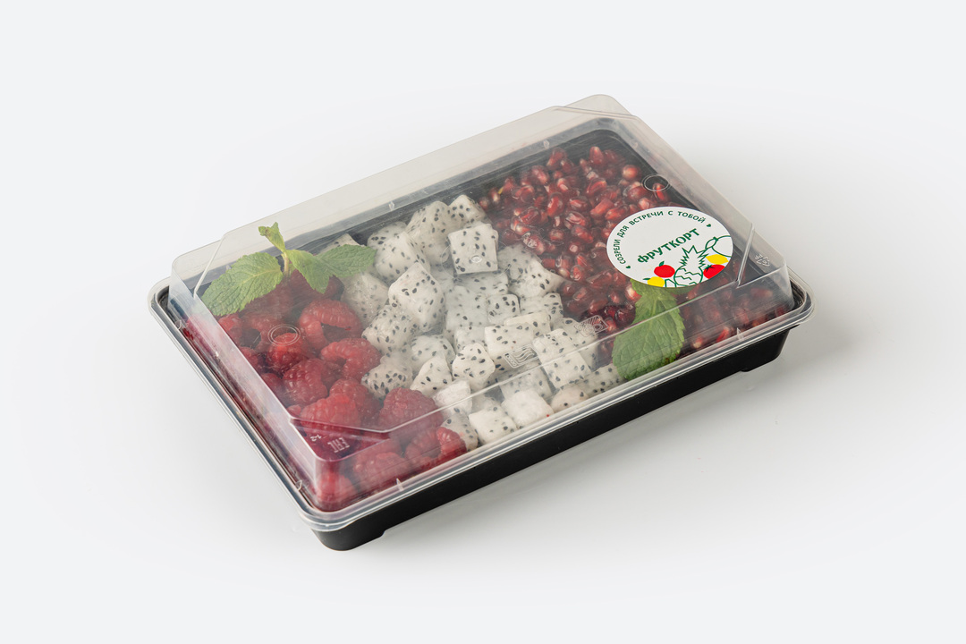 

Фруктовый микс Фруткорт Малина, питахайя, гранат 365 г